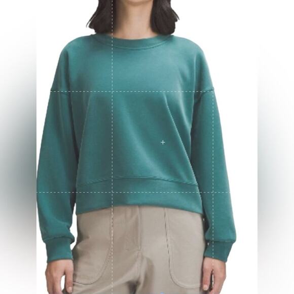 lululemon athletica Tops - Lululemon Softstreme Perfectly Oversized Crew